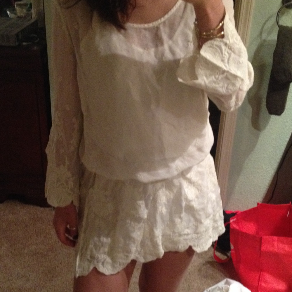 Lucky brand lace dress